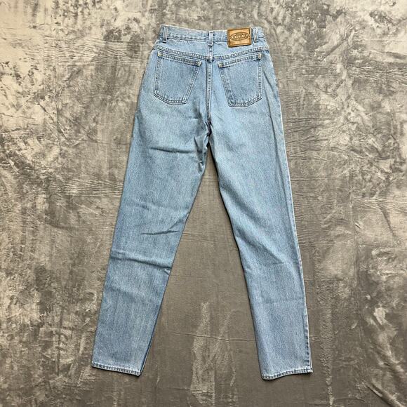 Vintage Sonoma Straight Jeans Women’s Size 9 Long Light Blue Denim *PC* - Picture 2 of 7